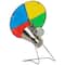 LED Lighted Rotating Christmas Tree Color Projecting Wheel - 13"